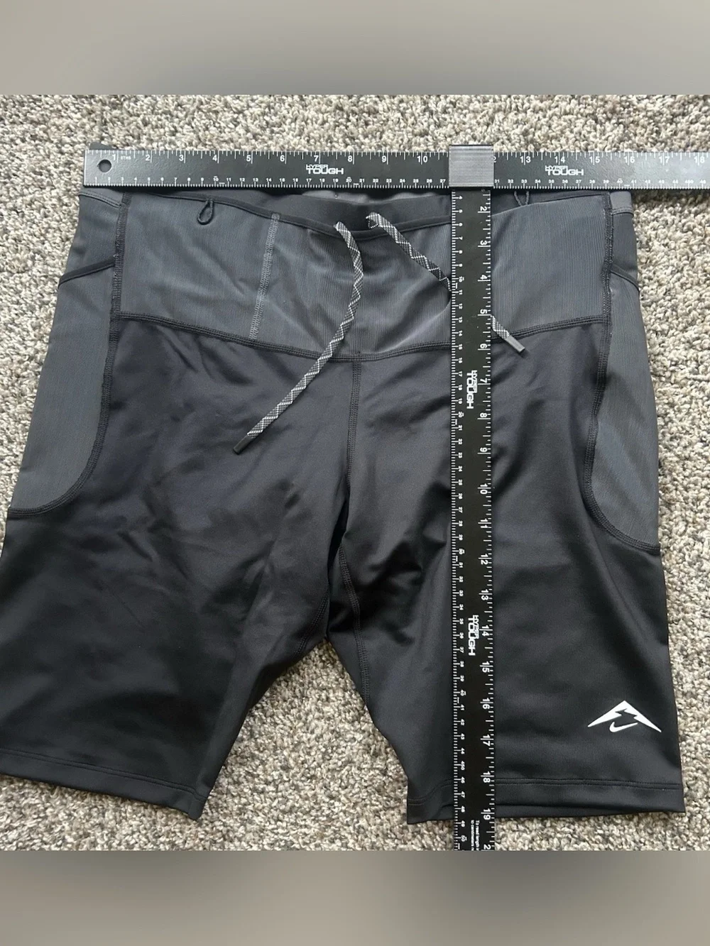 Nike Lava Loops Dri-FIT ADV Running Tights Shorts Black Men’s Size XL HJ4170-010